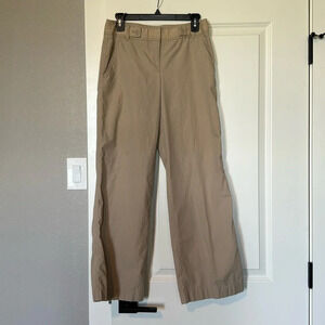 Ann Taylor Loft Ann cotton dress pants